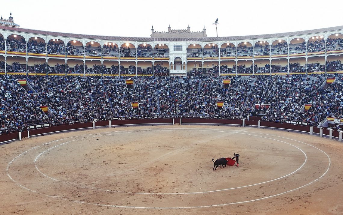 斗牛在西班牙还是合法的吗？