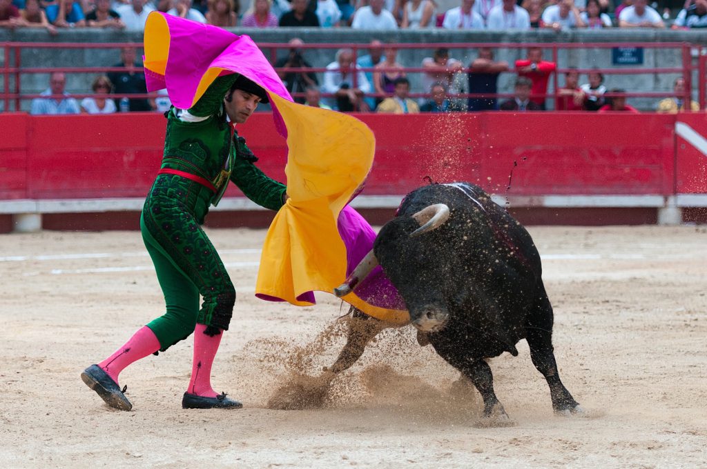 Traditional Spanish bullfighting in Madrid Madrid Bullfighting