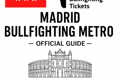 madrid bullfighting metro