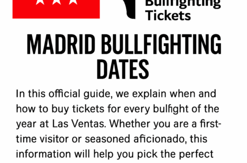 madrid bullfighting dates