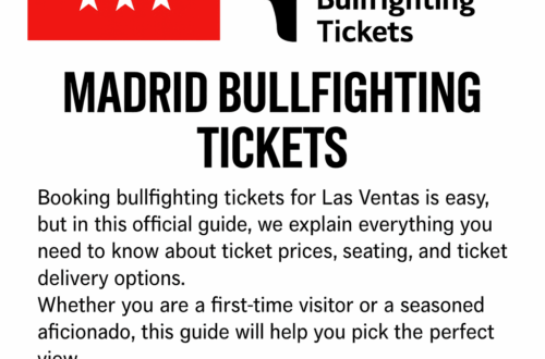 madrid bullfighting tickets