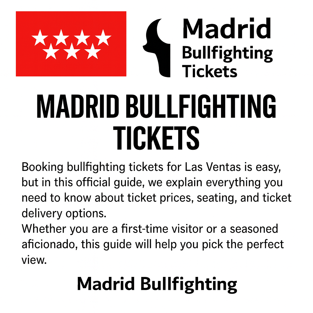 madrid bullfighting tickets