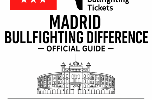 Madrid Bullfighting Difference