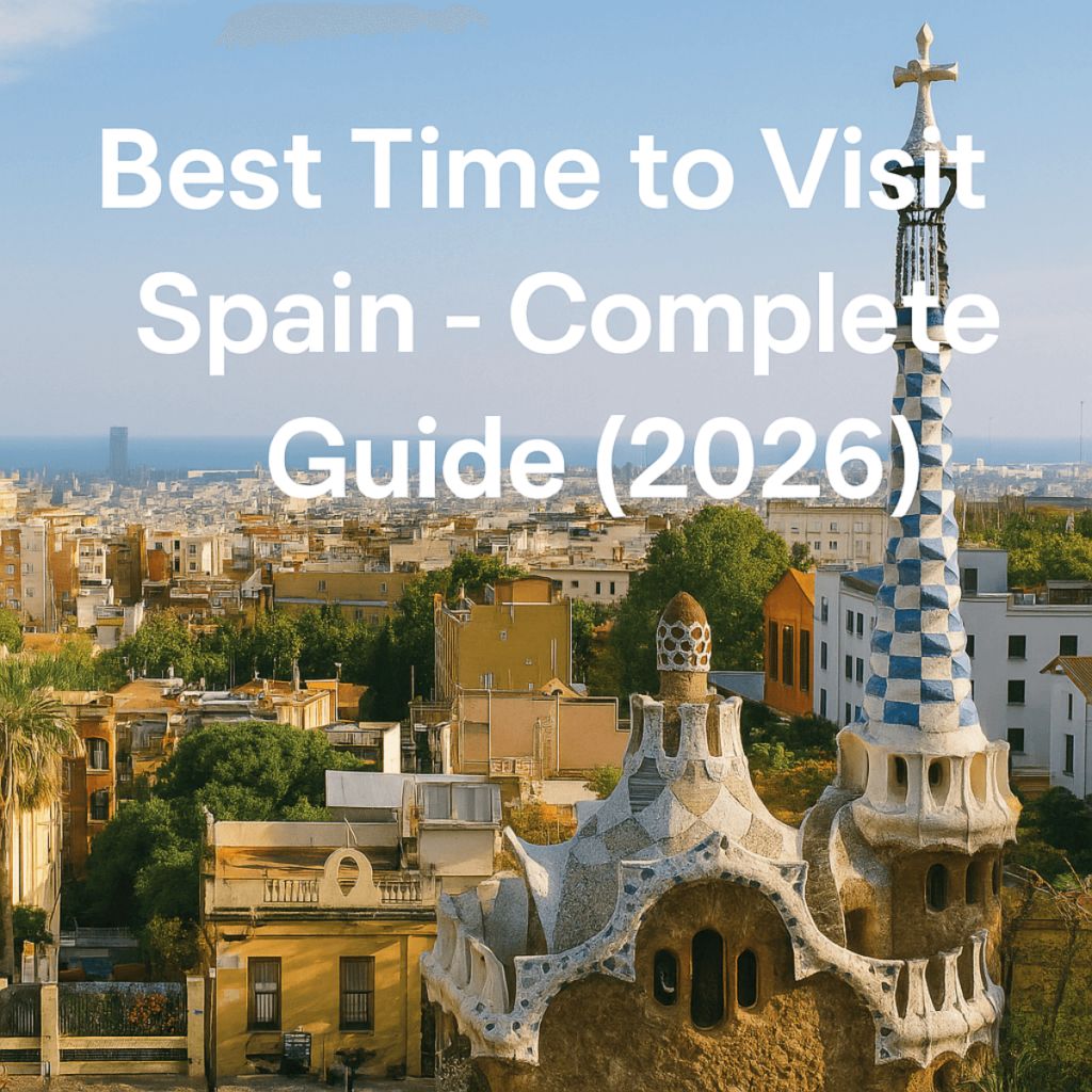 Best time to visit spain