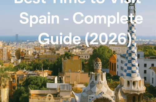 Best time to visit spain – Complete Guide (2026)