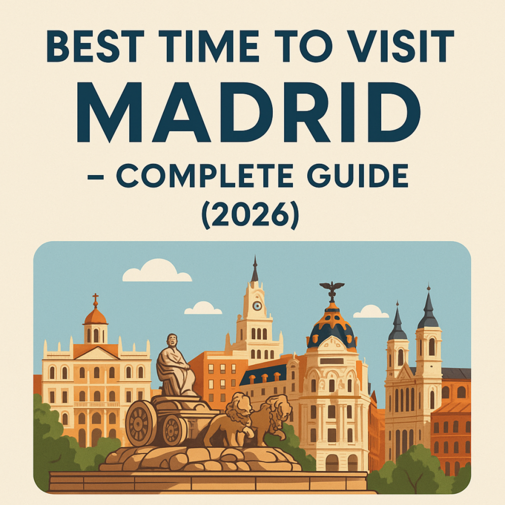Best Time to Visit Madrid