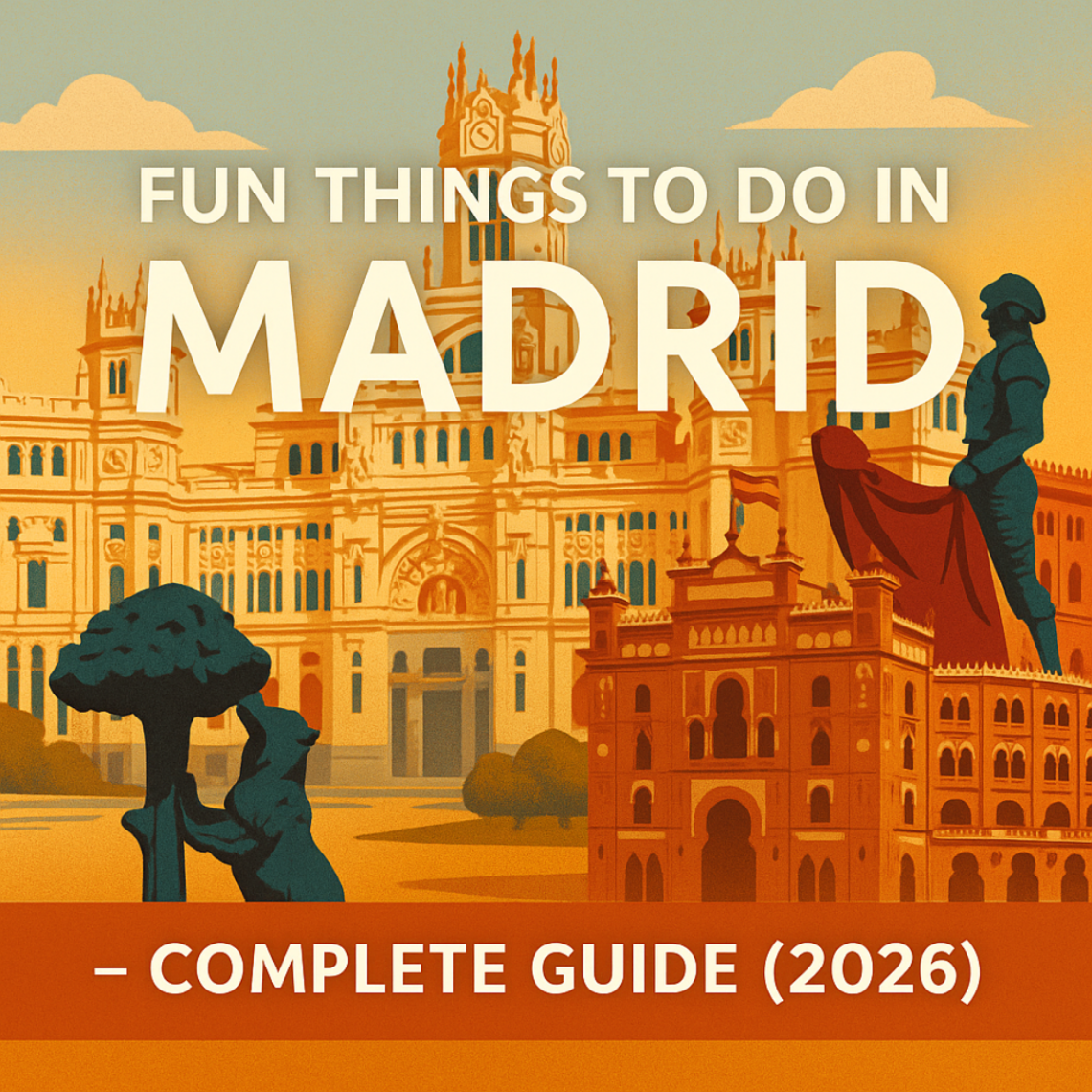 🎡 Fun Things to Do in Madrid – Complete Guide (2026)