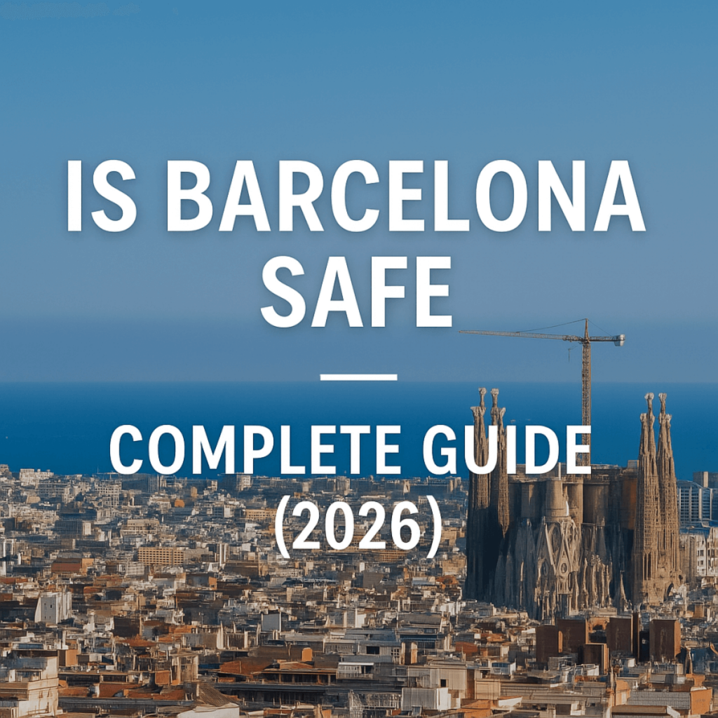 Is barcelona safe