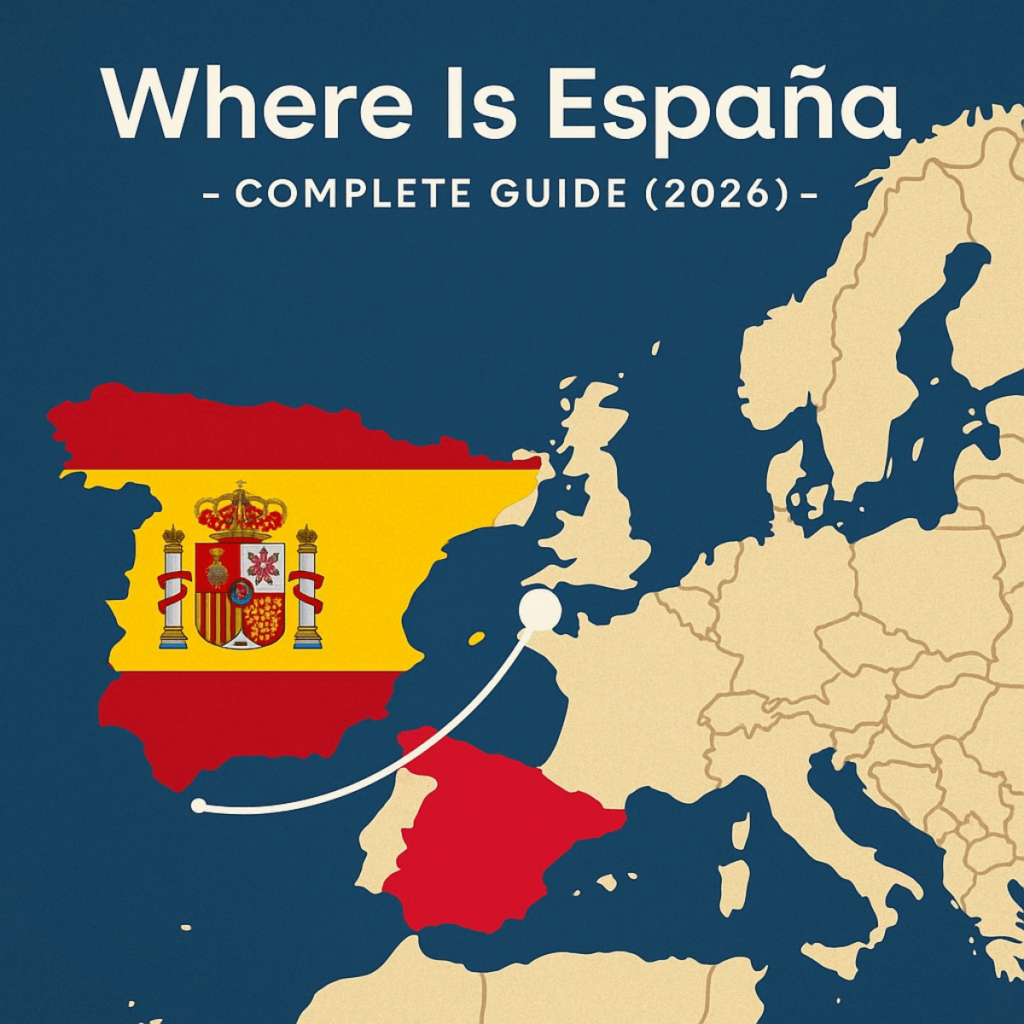 Where is espana