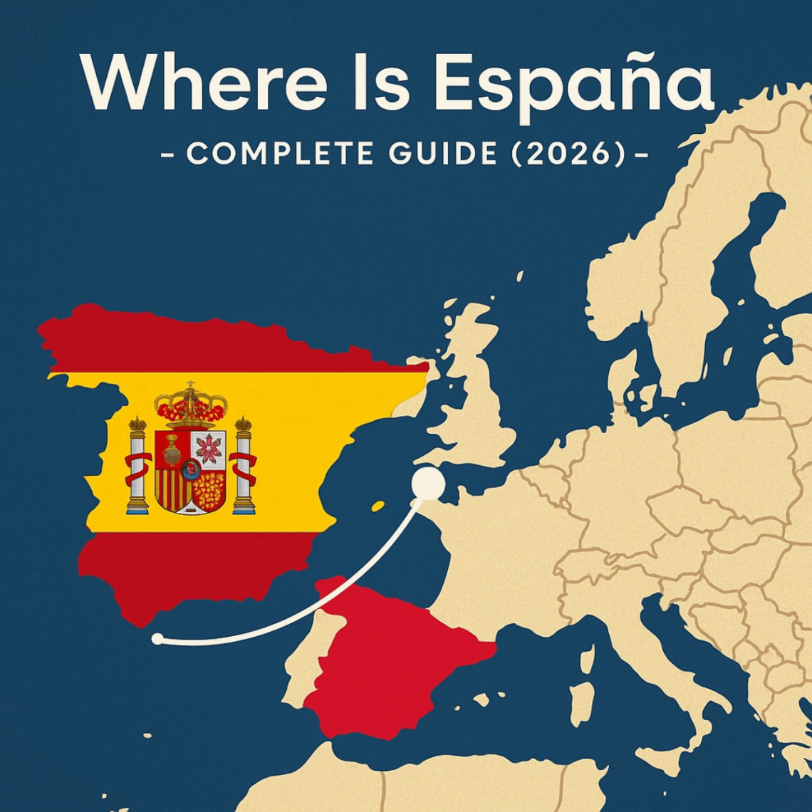 🇪🇸 Where Is España? – Complete Guide (2026)