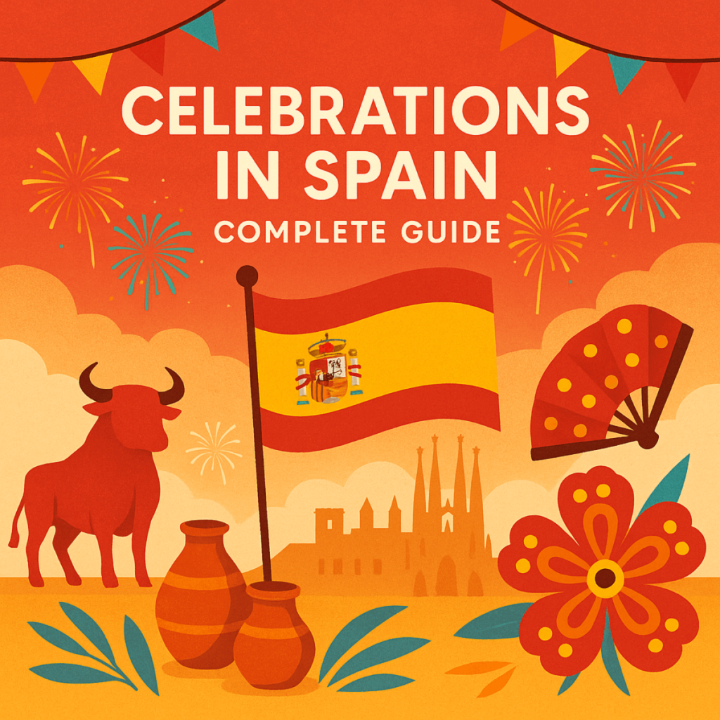 Celebrations in spain
