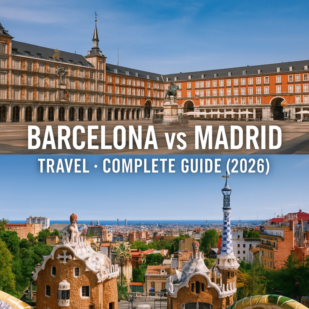 Barcelona vs Madrid Travel
