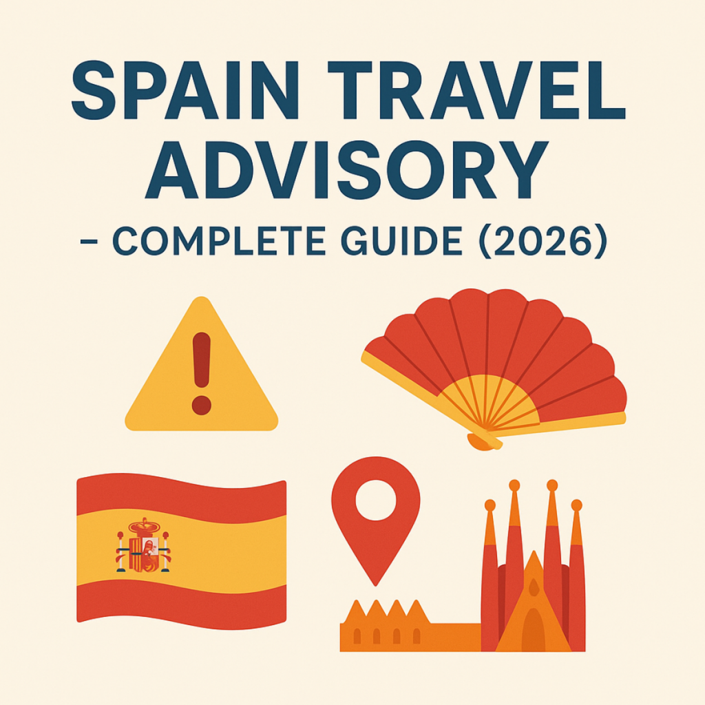 Spain Travel Advisory