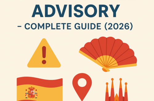 🇪🇸 Spain Travel Advisory – Complete Guide (2026)