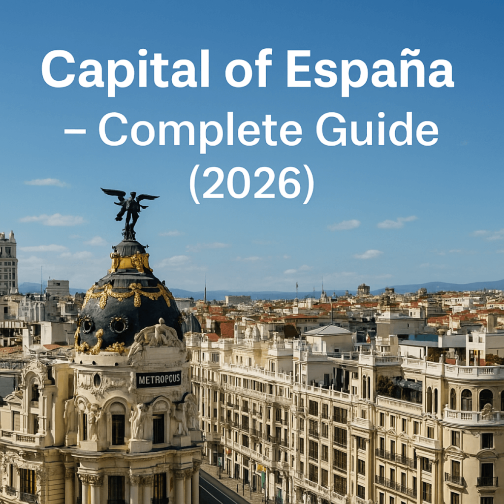 capital of espana