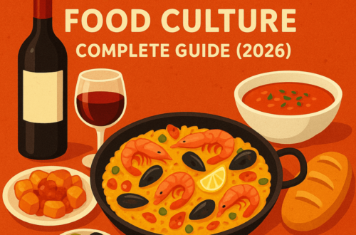 Spain food culture – Complete Guide (2026)