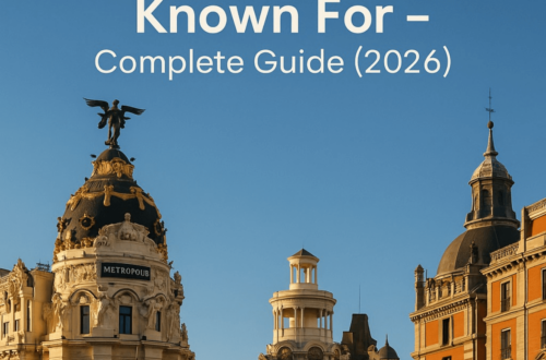 🇪🇸 What Is Madrid Known For – Complete Guide (2026)