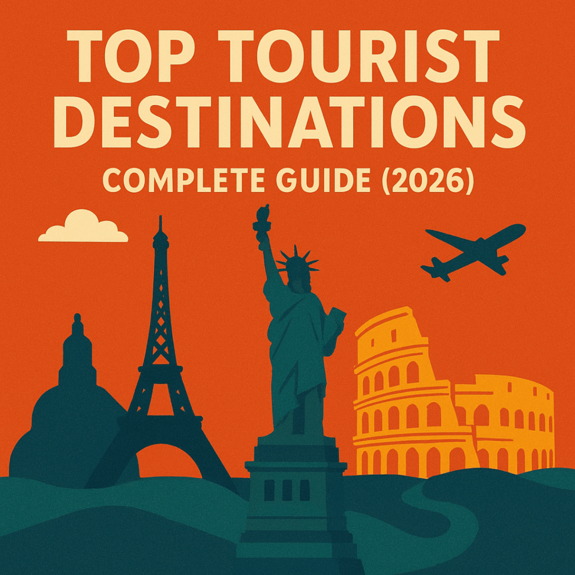 🌍 Top Tourist Destinations in Spain – Complete Guide (2026)