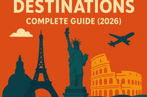 🌍 Top Tourist Destinations in Spain – Complete Guide (2026)