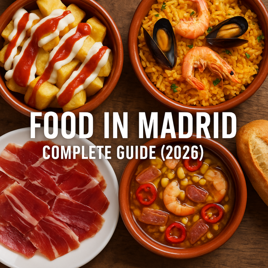 Food in Madrid