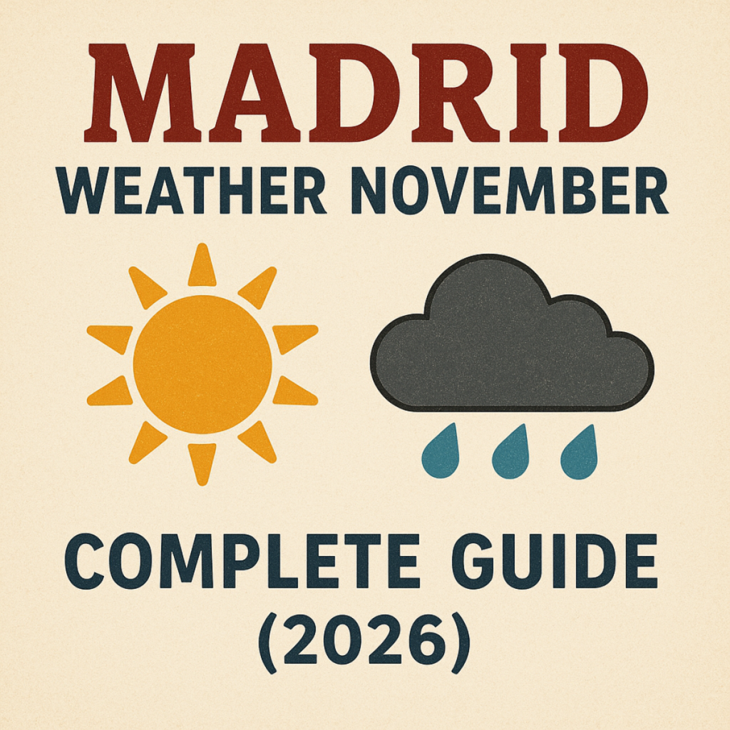 Madrid Weather in November