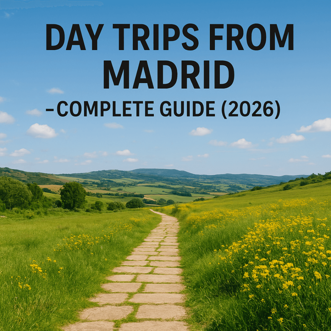 Day trips from madrid – Complete Guide (2026)
