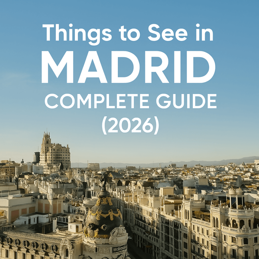 Things to see in madrid
