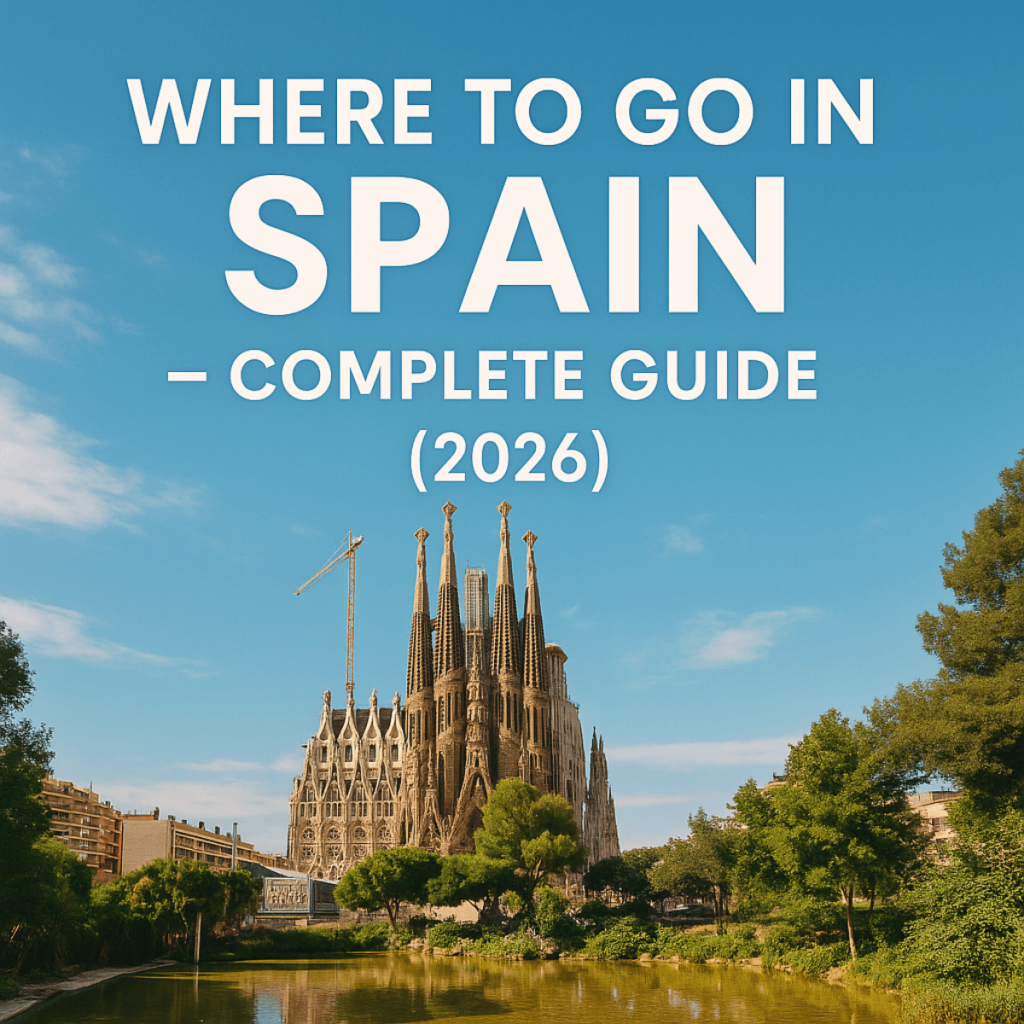 where to go in spain