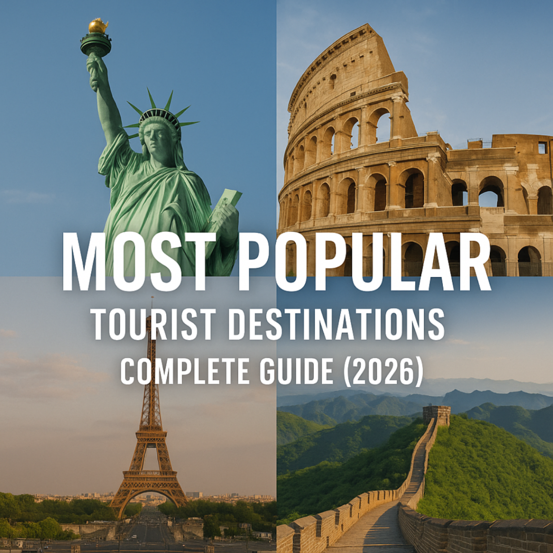 ✅ Most Popular Tourist Destinations – Complete Guide (2026)