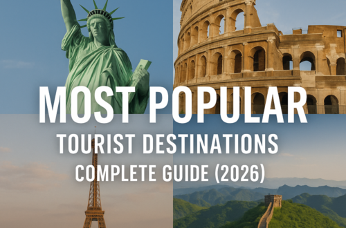 ✅ Most Popular Tourist Destinations – Complete Guide (2026)