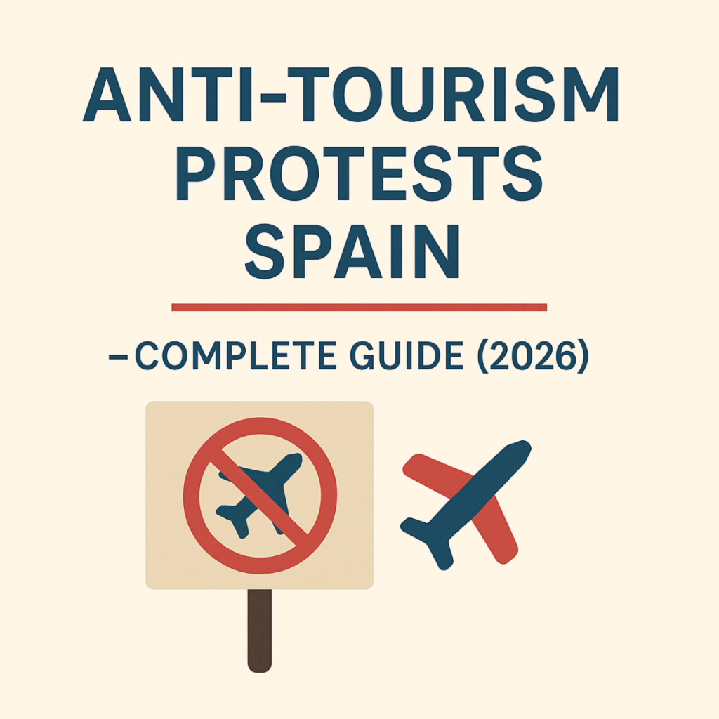 Anti-Tourism Protests in Spain