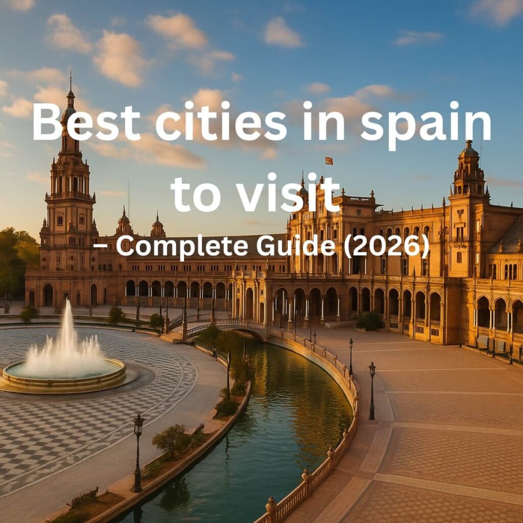 Best cities in spain to visit