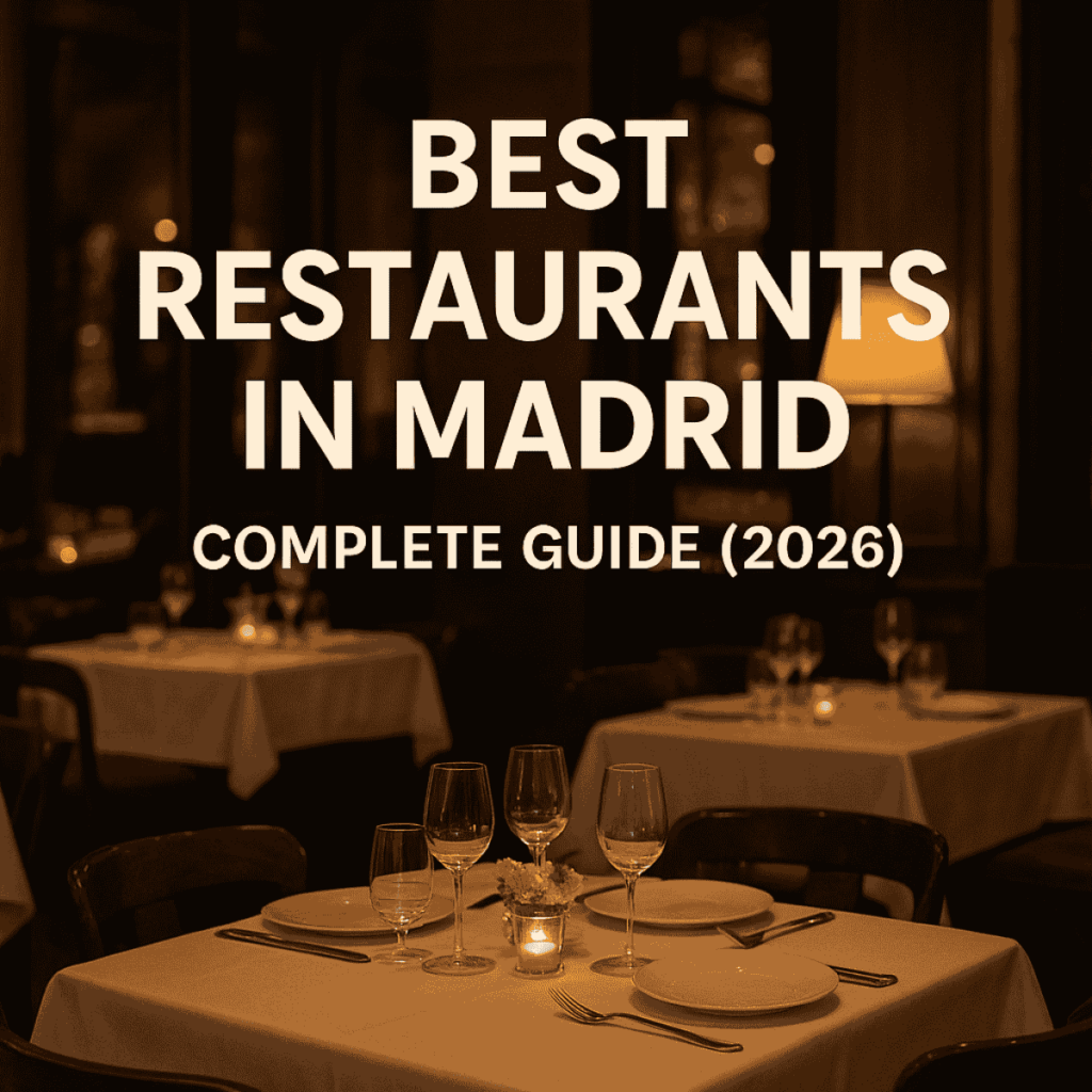 Best restaurants in madrid