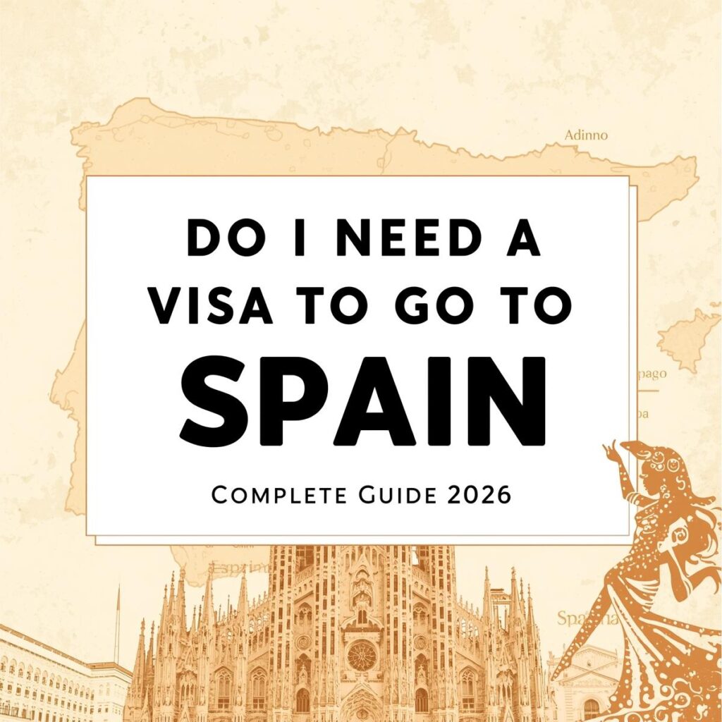 Do i need a visa to go to spain