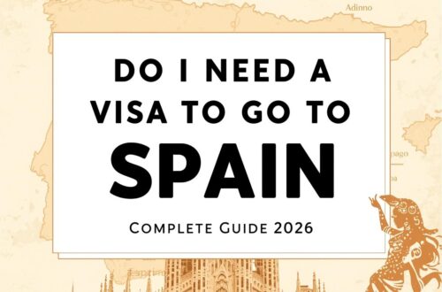 🇪🇸 Do I Need a Visa to Go to Spain – Complete Guide (2026)