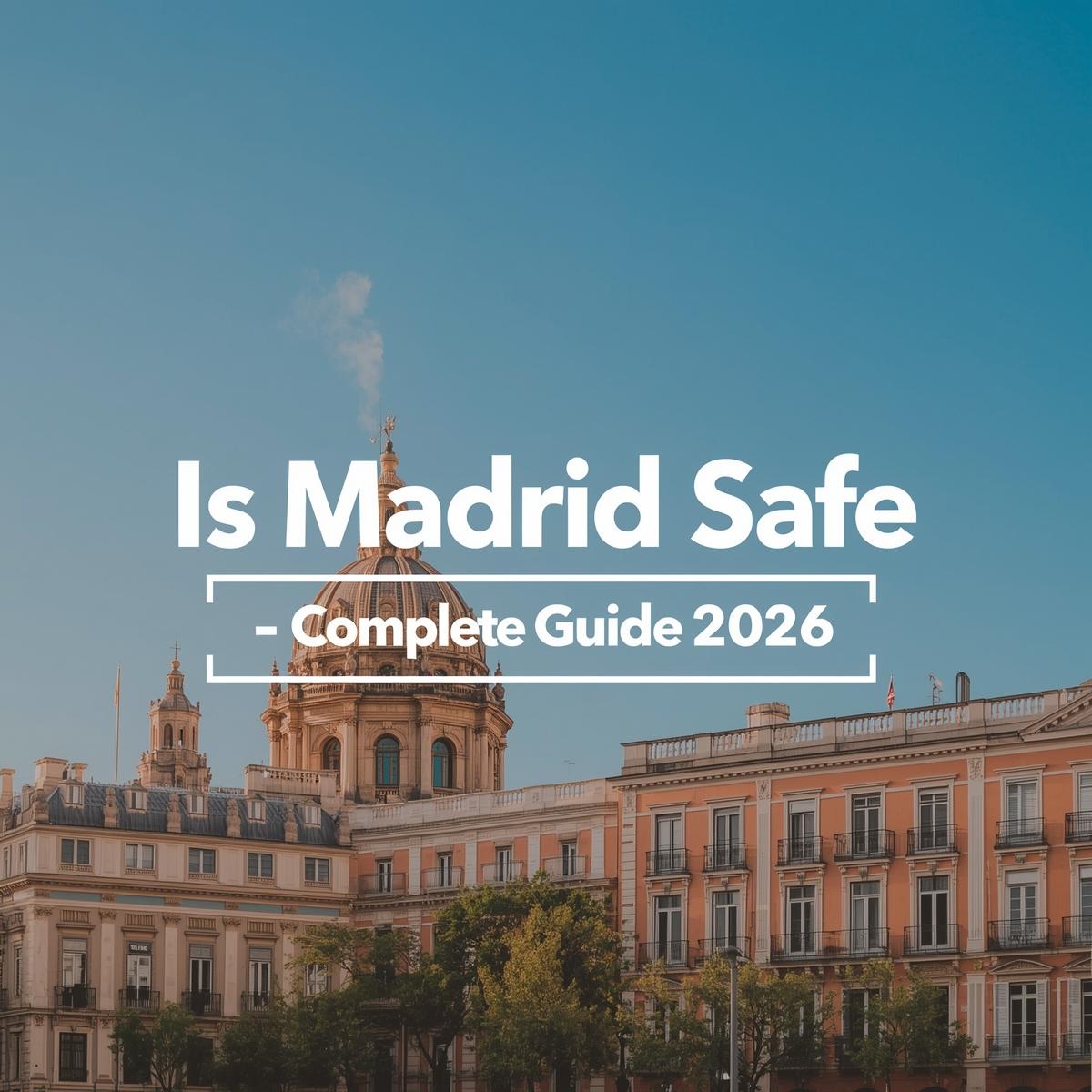 is-madrid-safe-complete-guide-2026