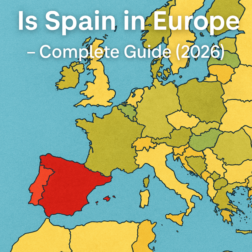 Is spain in europe