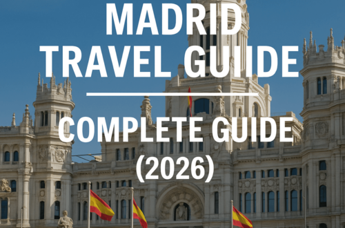 🏙️Madrid Travel Guide – Complete Guide (2026)