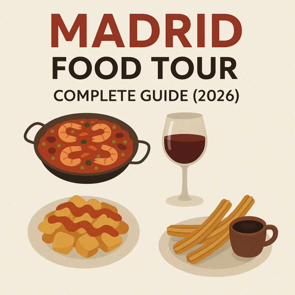 🍷 Madrid Food Tour – Complete Guide (2026)