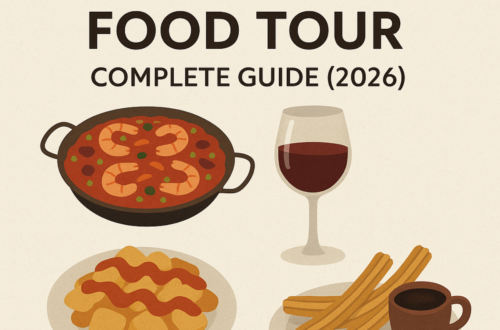 🍷 Madrid Food Tour – Complete Guide (2026)