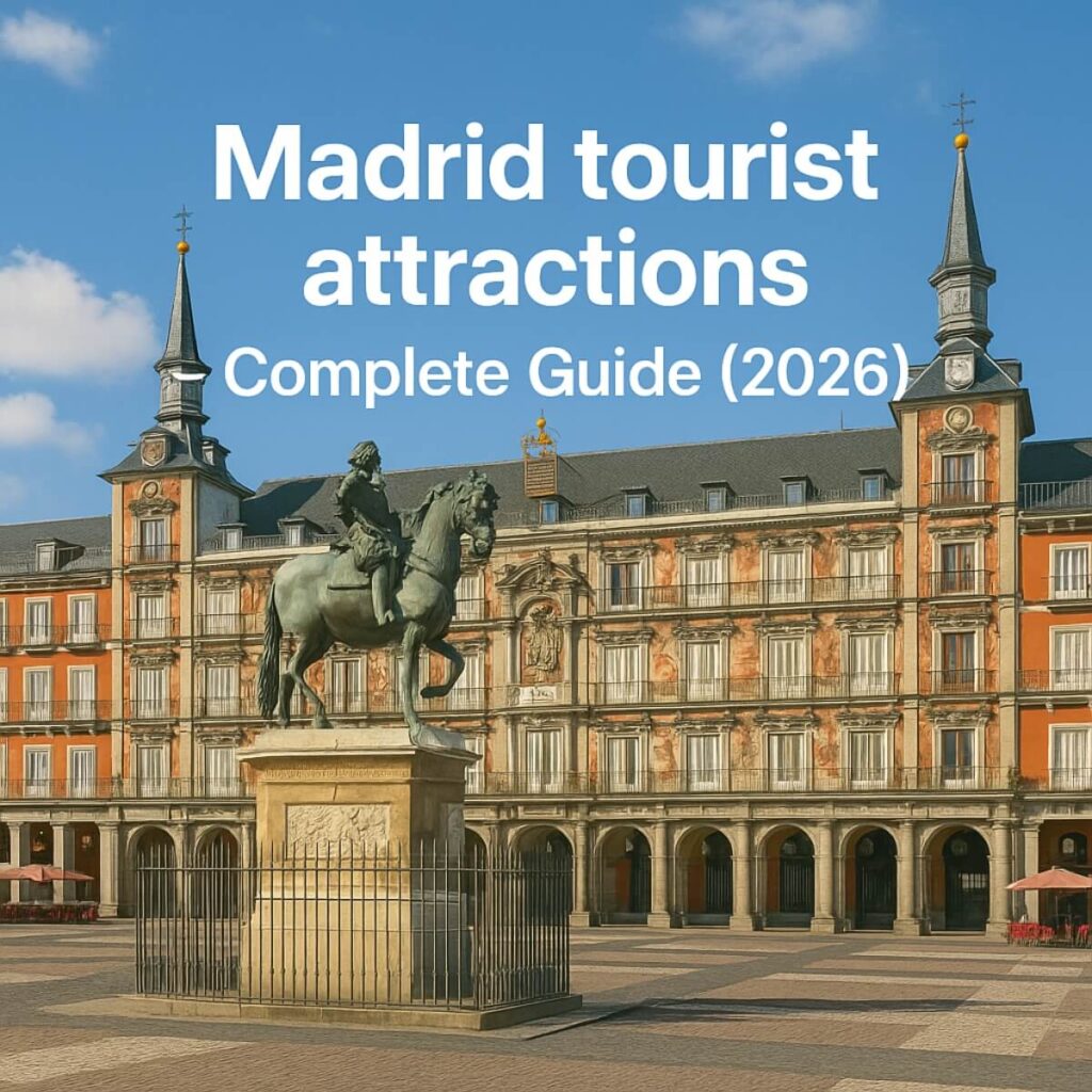Madrid tourist attractions