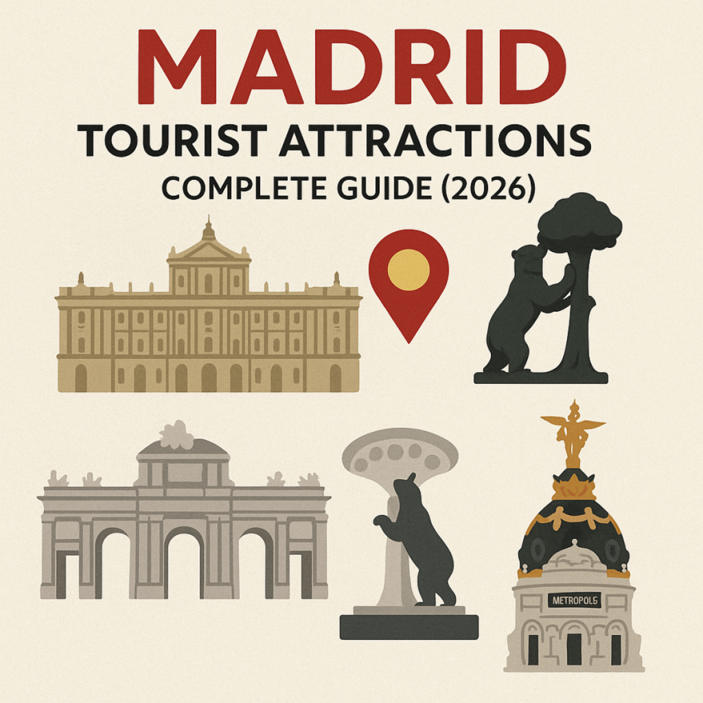 madrid tourist attractions