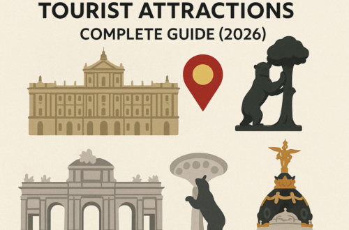 🏰 Madrid Tourist Attractions – Complete Guide (2026)