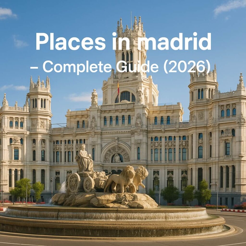 Places in madrid