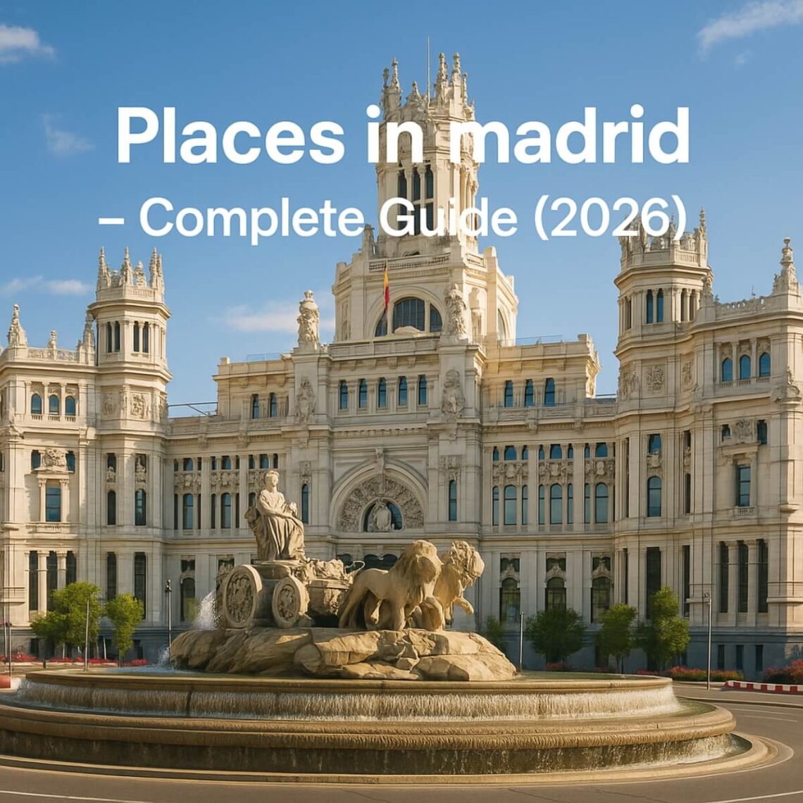 Places in madrid – Complete Guide (2026)