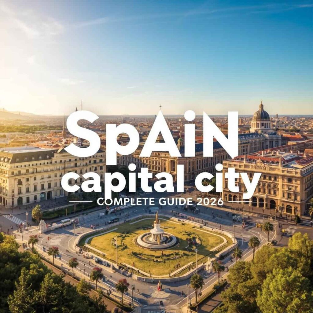 Spain capital city