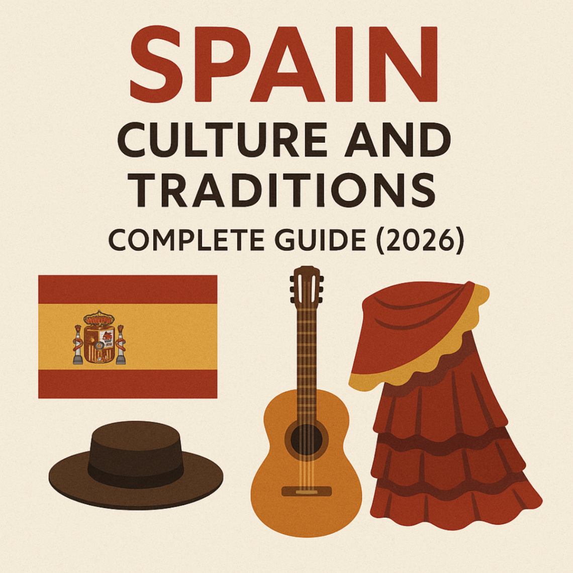 🇪🇸 Spain Culture and Traditions – Complete Guide (2026)