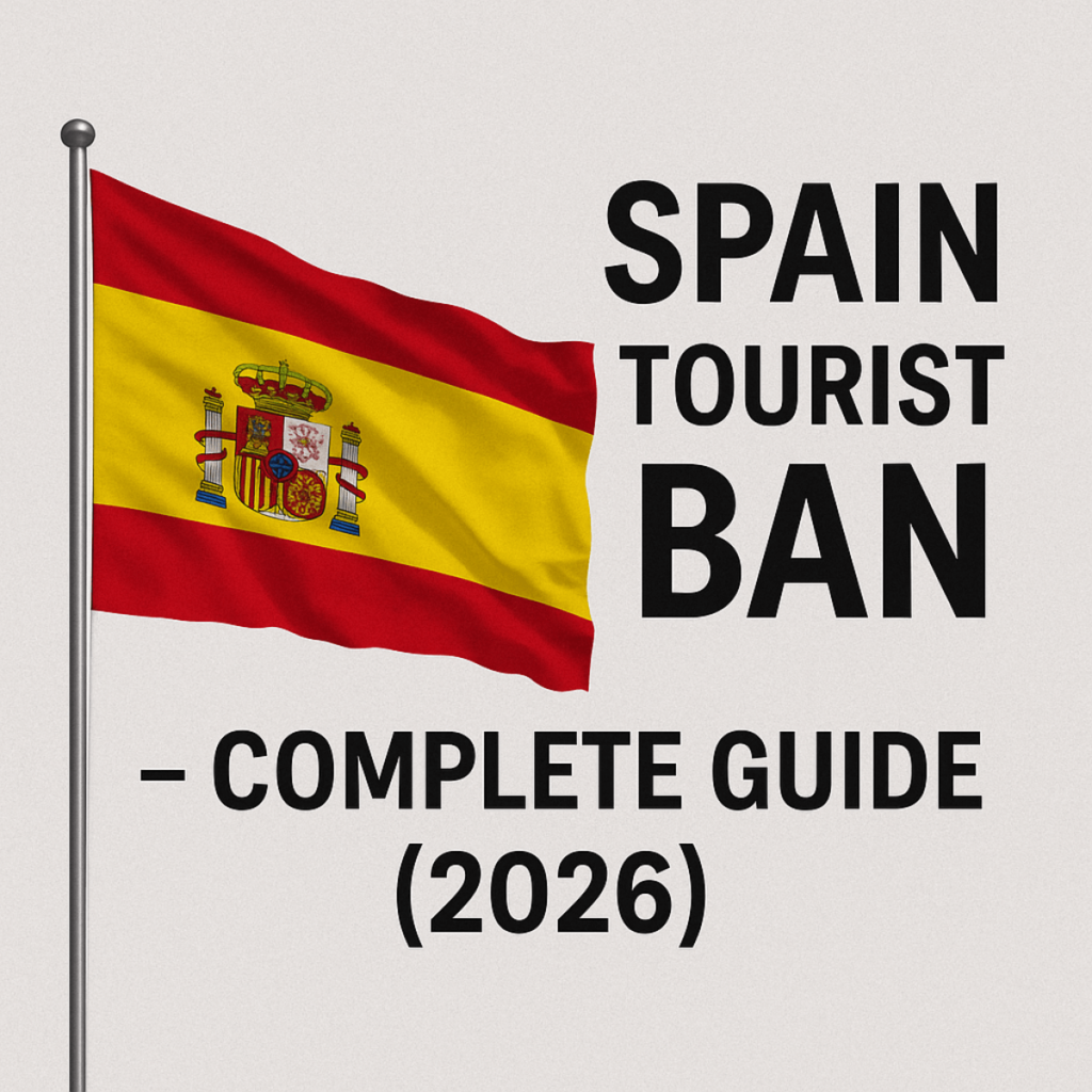 Spain tourist ban
