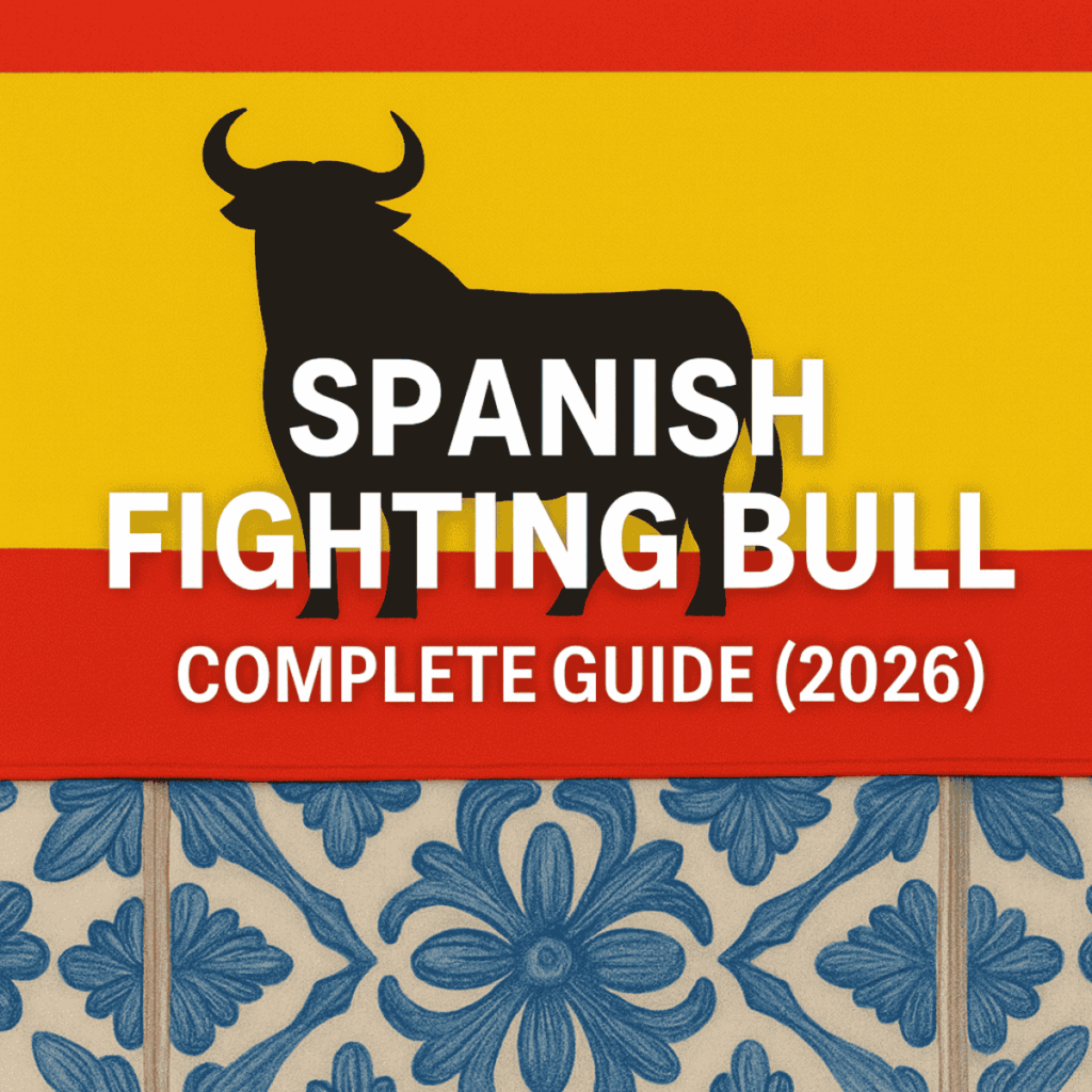 Spanish fighting bull