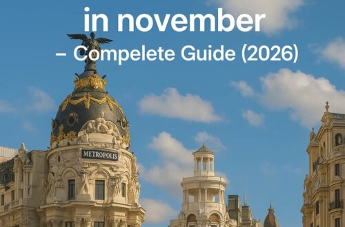 Weather in madrid in november – Complete Guide (2026)